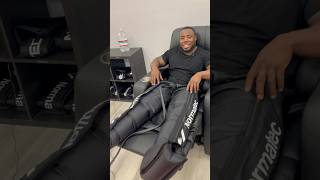 Trying the Normatec Recovery Compression Boots [upl. by Ginsberg125]