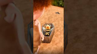 How Honey Bee Dies 😱 Scientific Meme shorts [upl. by Atenik]