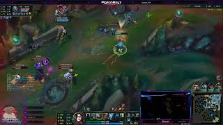 OUtplaying a fizz with Vayne [upl. by Tiffie]