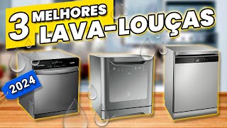 As 3 MELHORES LAVALOUÇAS de 2024 ✅ Melhor Lava Louça [upl. by Connor]