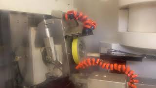 EWAG COMPACT LINE CNCTool Grinder [upl. by Orimisac]