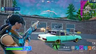 Vuelvo a Fortnite OG Primera partida XBOX SERIES X [upl. by Ayaet]