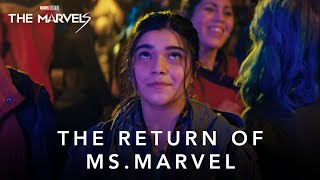 The Marvels  The Return of Ms Marvel  In Theaters Tonight [upl. by Celik121]