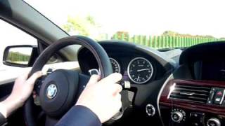 2009 BMW 650i Convertible Acceleration [upl. by Wordoow]