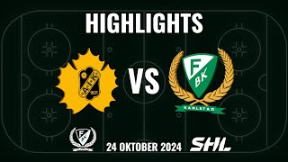 Highlights från Skellefteå  Färjestad SHL OMGÅNG 12 [upl. by Brandes]