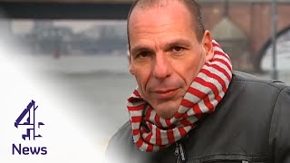 Yanis Varoufakis special report on Greece quotWelcome to the eye of the stormquot [upl. by Laeynad]