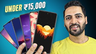 Top 5G Phones To Buy Under ₹15000 December 2023 [upl. by Puritan]