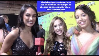 Sydney To The Max Stars Ava Kolker And Ruth Righi Interview With Alexisjoyvipaccess  2019 ARDYs [upl. by Maro]