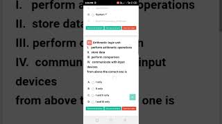 Top 10 Computer Fundamental MCQs Test Preparation Question with Answers  Amjad MCQs Test Point [upl. by Mcmath]