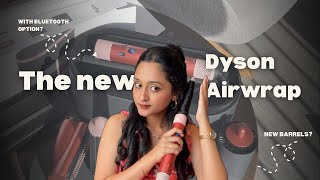 The New Dyson Airwrap 💁🏻‍♀️  Unboxing  sindhucya [upl. by Hanako]