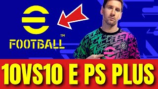 eFOOTBALL 2022  MODALITÀ 10vs10  GIOCARE ONLINE SENZA PS PLUS [upl. by Minsk118]