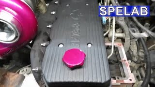 SPELAB Aluminum Valve Cover For My 6 7l Cummins [upl. by Slack]