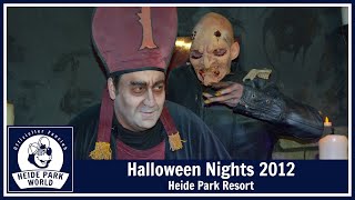 Halloween Nights 2012 im Heide Park Resort [upl. by Peyter196]