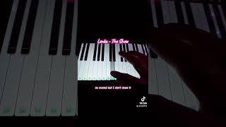 Lenka  The Show  Piano app cover [upl. by Acisseg]