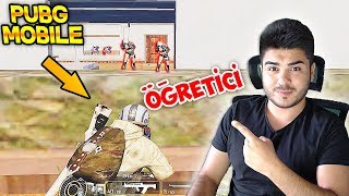 ÖĞRETİCİ OYNAYIŞ FLEXİBLEDEN GİZLİ TAKTİKLER PUBG Mobile [upl. by Jill128]