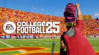 EA Sports College Football 25  Official Reveal Trailer [upl. by Elletnahs]