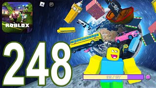 ROBLOX  Gameplay Walkthrough Part 248  Only Up iOS Android [upl. by Summer609]