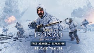 Isonzo  Official Adamello Expansion Launch Trailer [upl. by Euqinehs699]