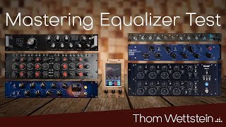 Mastering EQs Test  Gyraf G23TubeTech HLT2AMKNIF SOMAEKSAFredenstein F610CrèmeAPI 5500 [upl. by Tri]