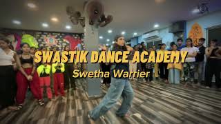 Swetha Warrier Special Performance  Rasiya  Kurbaan  Bollywood Dance Reality Show Choreographer [upl. by Lavro]