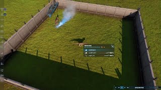 Jurassic World Evolution 2 Carnivore Fight Club Round 1 [upl. by Adnohral]