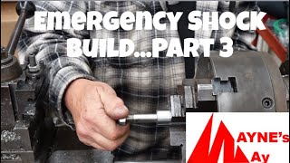 Emergency Shock Build Part 3Waynes Way [upl. by Airotciv]