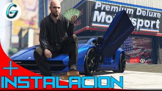 Concesionario Real En Gta V Modo Historia  Premium Deluxe Motorsport PDM  GTA V MODS [upl. by Hephzipah]