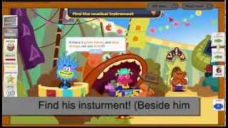 Moshi Monsters Moptop Mischief Zack Binspin Mission 6 Season 3 PART 1 [upl. by Asseniv708]