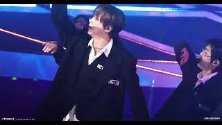 20240721 SBS Gayo Deajeon Summer  NCT127 “삐그덕 WALK” HAECHAN Fancam 4K [upl. by Bender]