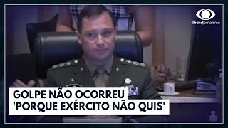 Advogado de Cid diz que golpe não ocorreu porque Exército não quis I Jornal da Band [upl. by Briggs]