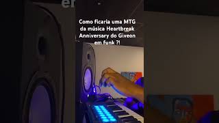 MTG  Giveon Heartbreak Anniversary brazilianfunk giveon mtg remix [upl. by Jea598]