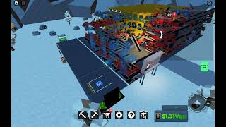 Roblox Factory Simulator Tier 9 Best Layout Clear Factory Plot Slot amp Sell All Drop [upl. by Evy221]