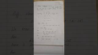 What is the derivation of ClausiusClapeyron equation physics shorts viralvideo [upl. by Lamson]