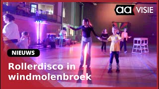 Lets Roll rollerdisco in sporthal Windmolenbroek [upl. by Eneres]