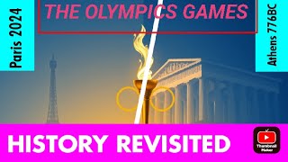 History of the Olympics Paris 2024 Olympics to 776 BC Olympics [upl. by Ennayk]