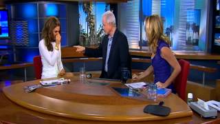 Maria Menounos Interview with Good Day LA wk 3 rumba [upl. by Laroy]