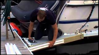 How to Install Polyform Marina Fenders [upl. by Suilmann]