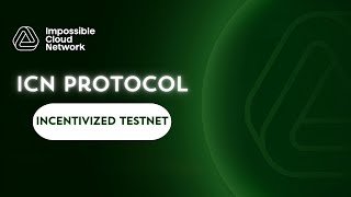 ICN Protocol Incentivized Testnet  Airdrop 2024  New Airdrop [upl. by Nedac]