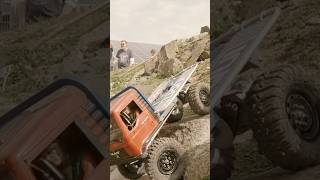 EXTREME TRAIL OFFROAD RUN WITH MAN TGA 4X4 [upl. by Naujuj]