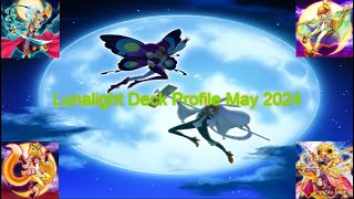 Lunalight Deck Profile May 2024 [upl. by Letnohs]