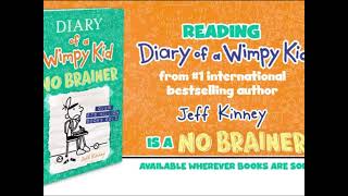 Diary of a Wimpy Kid No Brainer Book Trailer [upl. by Ahsatniuq]