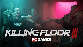 The making of Killing Floor 3  PC Gaming Show documentary [upl. by Enaujed]