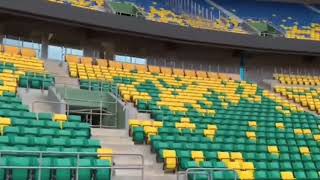 visitrwanda Dutemberane STADE AMAHORO Come And See Rwanda National Stadium AMAHORO STADIUM kigali [upl. by Enaled115]