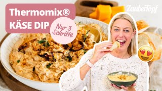 🧅🧀 Der ultimative ZwiebelDip mit Käse  Thermomix® Rezept [upl. by Gassman504]