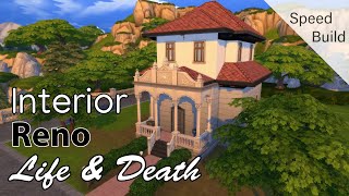 Crows Perch Reno  The Sims 4 Life amp Death [upl. by Keele]