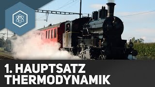 Der erste Hauptsatz der Thermodynamik [upl. by Flaherty]