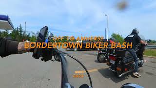 Flashback Bordertown Biker Bash 2023 [upl. by Alimrahs]