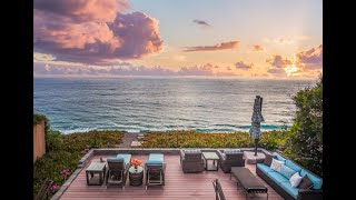 Extraordinary Oceanfront Estate  258 Neptune Avenue Encinitas CA [upl. by Haonam]