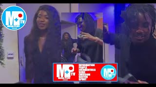 Wally Seck Confus Feat Amadeus et Mia Guisse en mode Studio Enrgistrement [upl. by Fronia]