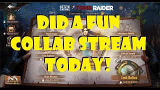 Did a Fun Collab Stream Today [upl. by Hannah]